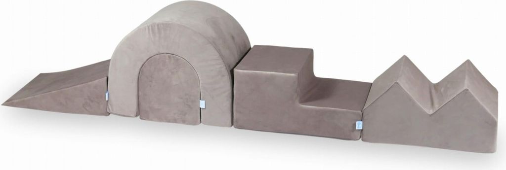 Velvet Lila Schaumstoffspielplatz 5 Stück