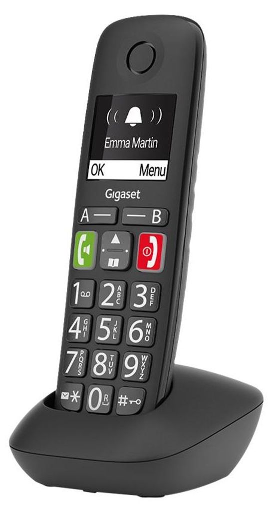 Gigaset E290 HX noir int. Image du produit 