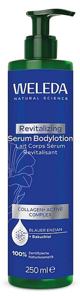 Weleda Revitalizing Serum Bodylotion mit Bakuchiol 250ml