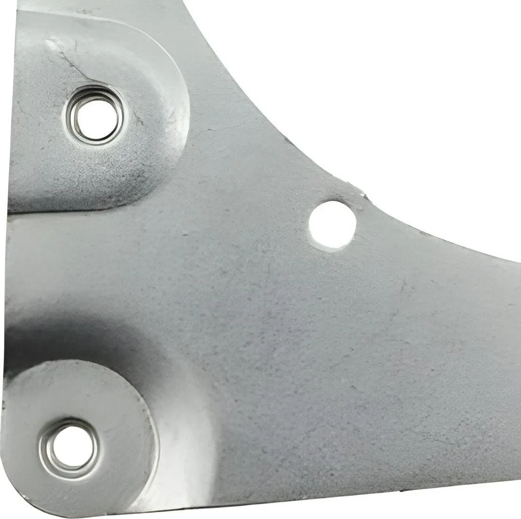 Support de plaque d'immatriculation Piaggio ICE - Anti-vibration solide - 2