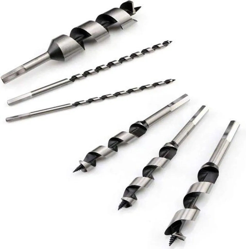Foret bois 24 mm emmanchement hexagonal en acier carbone trempé