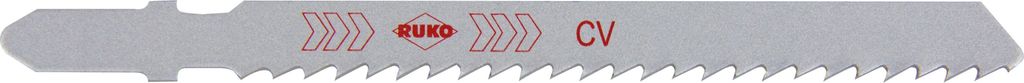 RUKO 5x Stichsägeblatt 8070 HCS blank geschliffen - 3218070