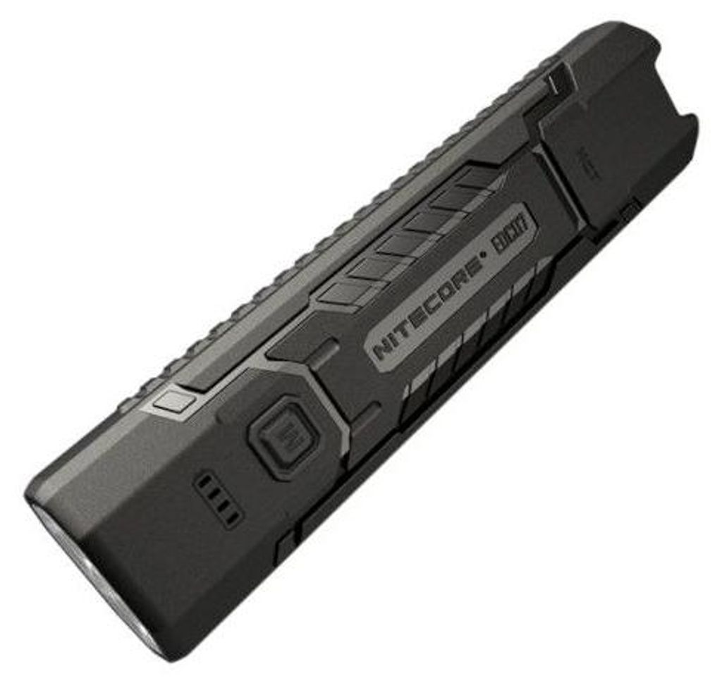 Taschenlampe Nitecore EDC07 braun Produktbild 