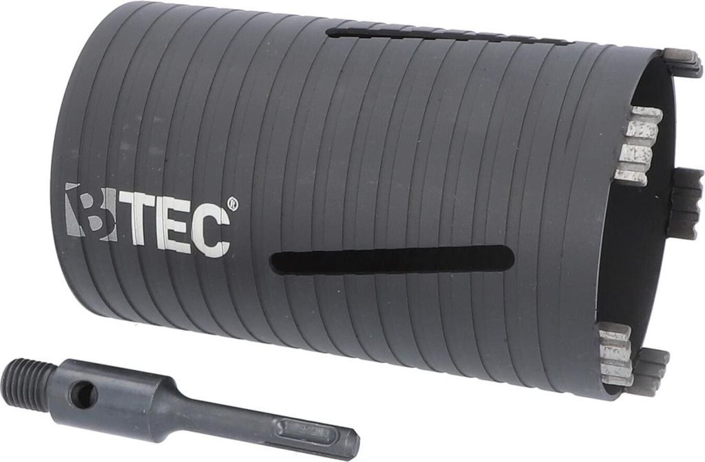 NEXT GENERATION Diamant Bohrkrone Beton Nutzlänge 180 mm 112 mm SDS-plus kurz 100 mm