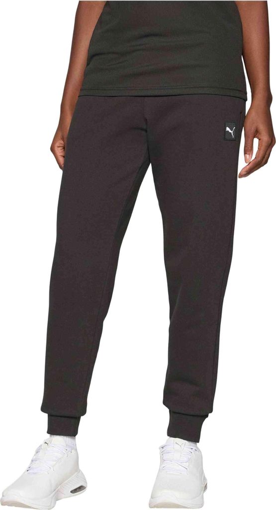 Puma Tracksuit pants 688101-01 in Puma Black color size x-small