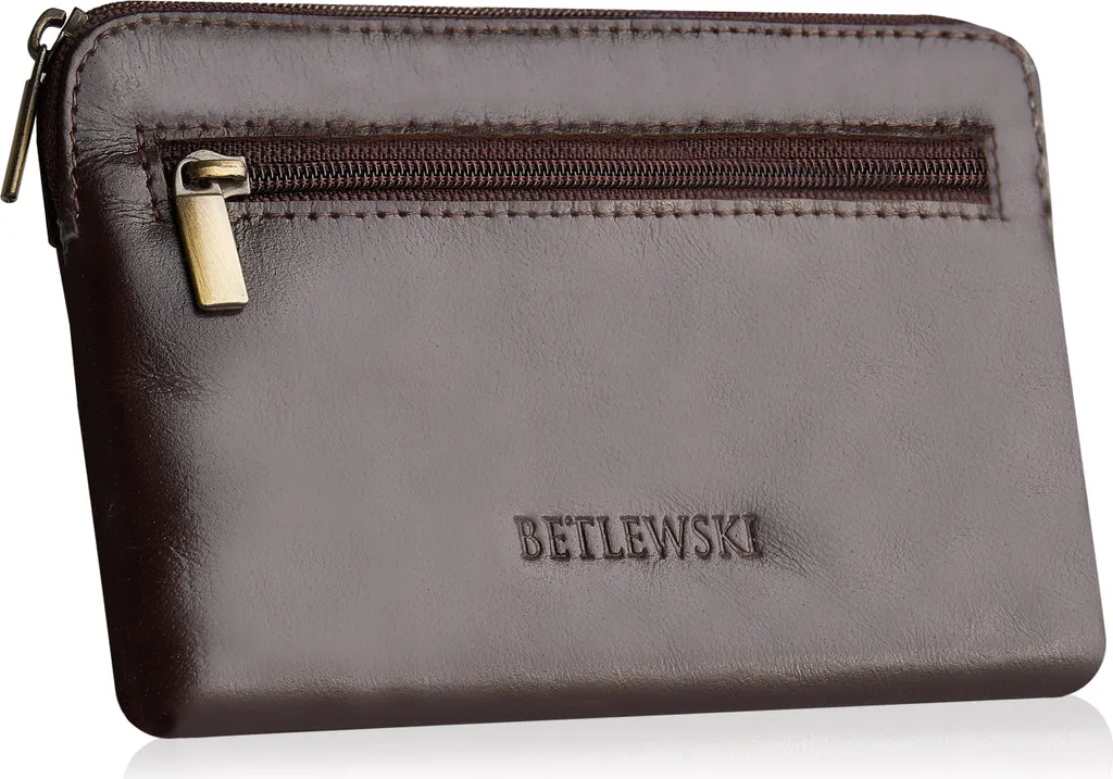 Grand sac de voyage et sport en cuir pour homme Betlewski BESABF20