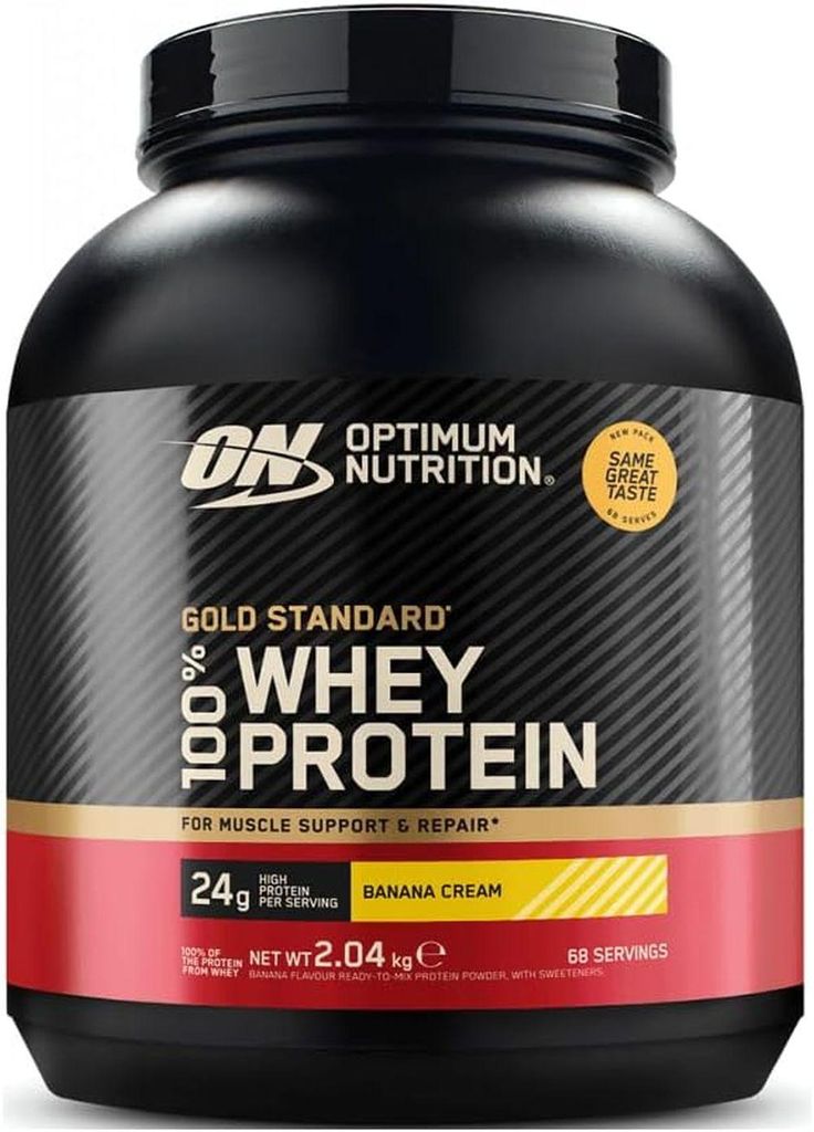 Optimum Nutrition Gold Standard 100% Whey Protein- 2,02kg Banana Cream