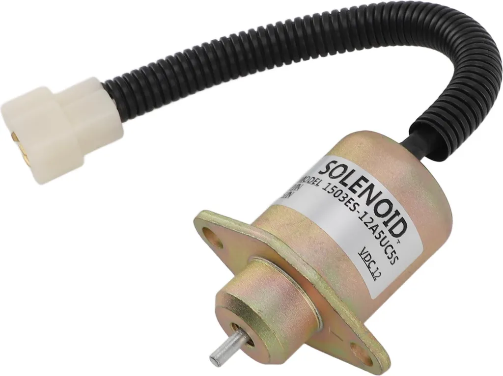 Électrovanne 12V anti-interférences 1503ES pour arrêt précis moteur - 6