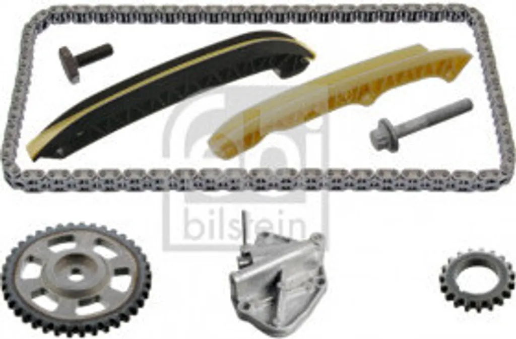 Kit chaîne de distribution pour Fabia II et VW Polo - Qualité OE VAG
