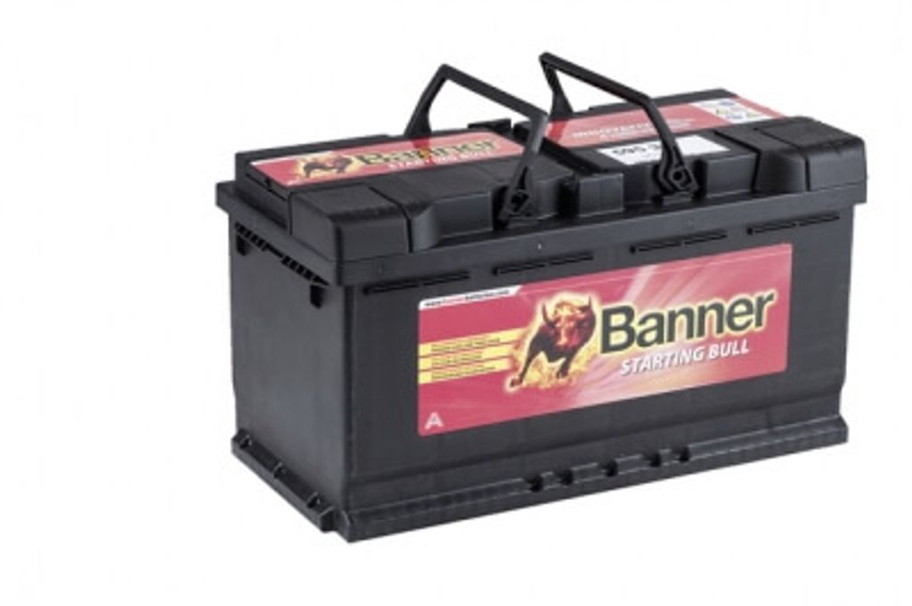 Banner 59533 Starting Bull 12V 95Ah 740A Autobatterie Produktbild 