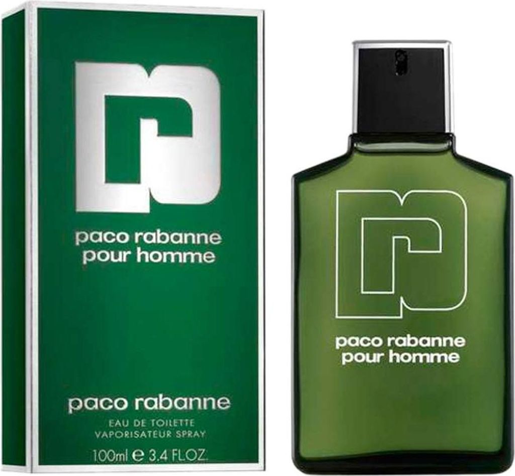 Profumo da uomo Paco Rabanne Homme Paco Rabanne EDT 100 ml Immagine del prodotto 