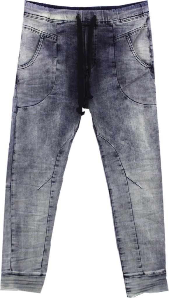 33410 Please, P 51G-LAVKV7791/2, Damen Jeans Hose, Sweatdenim, 0021-denim, XL