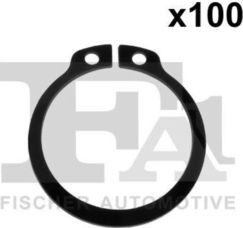 FA1 Dichtring 534.870.100 Stahl 32mm