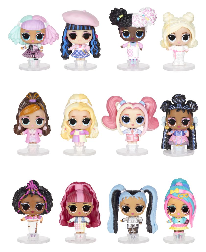 LOL Surprise Mini Family S3, sort.i.Dpy Produktbild 11