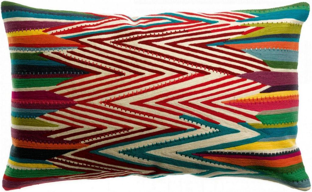 Besticktes Kissen Zuma Multico 40x65 – sde ld