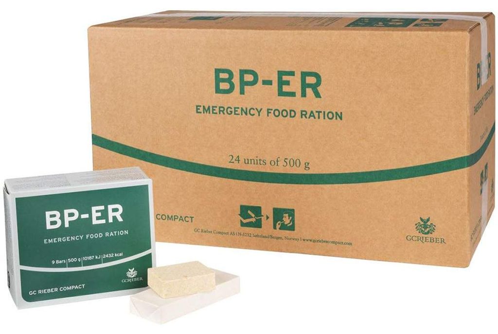 BP-ER Elite Emergency Food 24 x 500g | Notnahrung Notvorrat