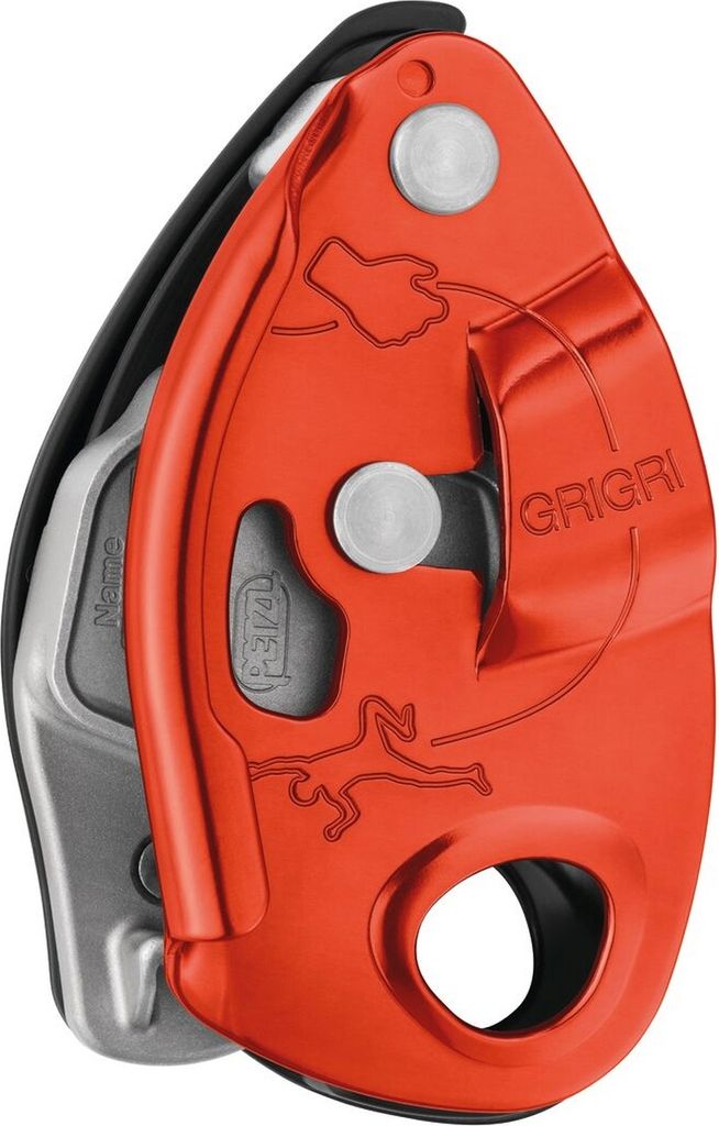 Petzl Grigri Istiaca pomôcka Red/Orange Obrázok produktu 