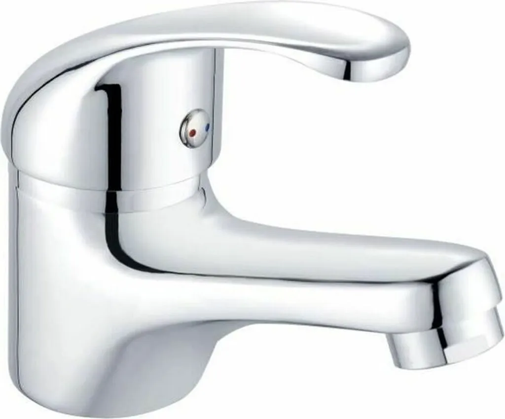 Mitigeur Lavabo Belfort Rousseau Anti-fuite et Calcaire en Chrome Durable