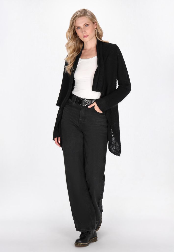 SAPORTA damen pullover - schwarz, M/L