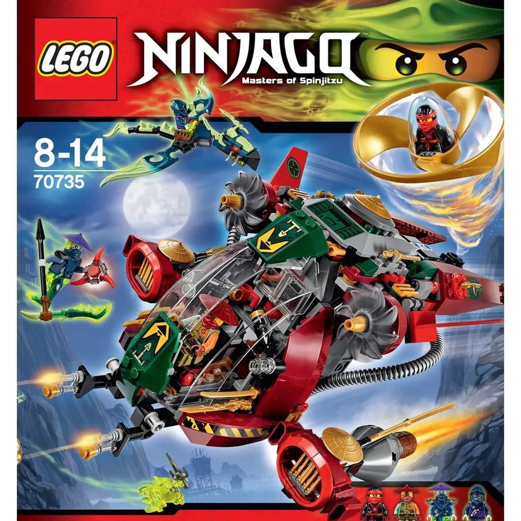 Lego 70735 Ninjago - Ronin R.E.X. Immagine del prodotto 
