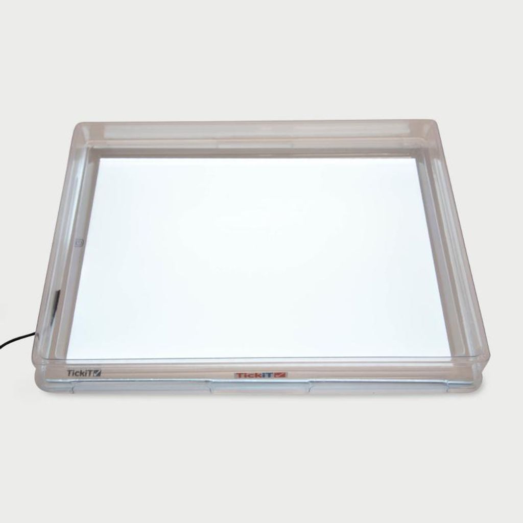 TickiT A3 Lichtpanel Cover - Lichttisch Zubehör für Kinder