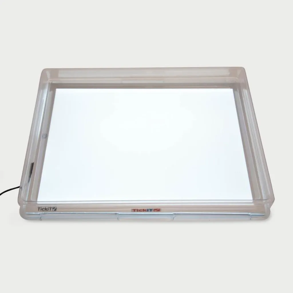 Panneau Lumineux LED A3 Tickit : Tablette Ultra-Fine pour Exploration
