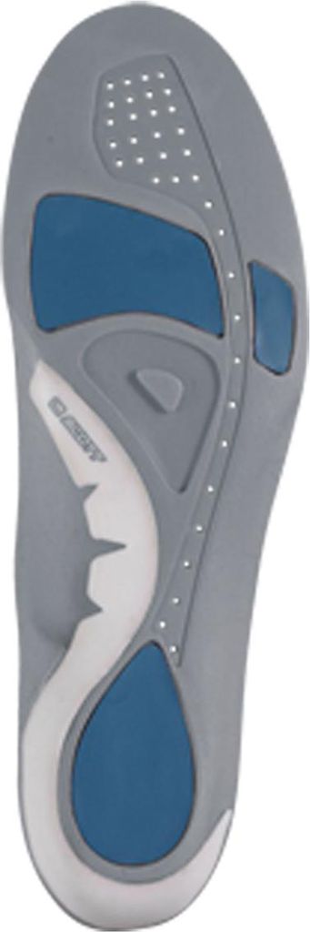 Scott ErgoLogic Innensohle mit Verstellsystem Innensohlensystem black/grey 44.0