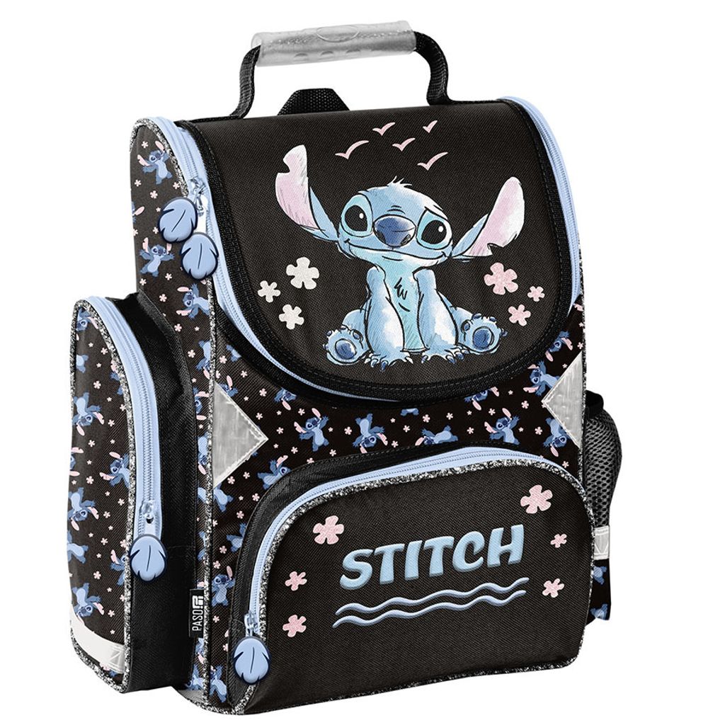 PASO Schulranzen für Mädchen Disney Stitch Produktbild 