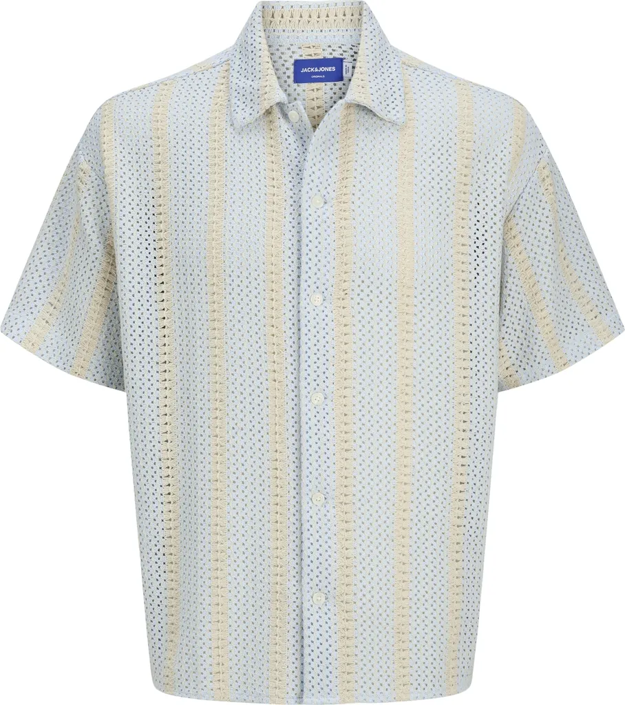 Chemise Anti-Chaleur au Crochet JORBELLAGIO Skyway M Jack & Jones été