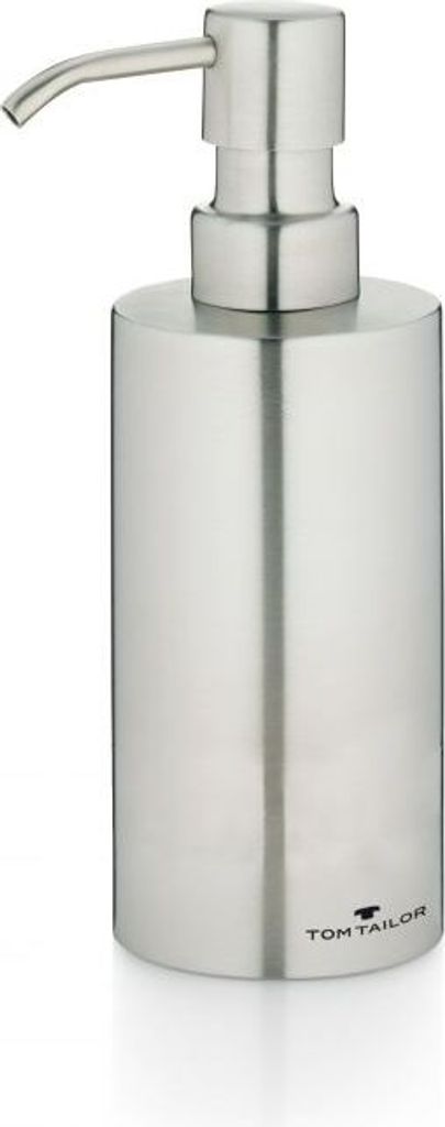 TOM TAILOR Seifenspender Classic Steel Edelstahl