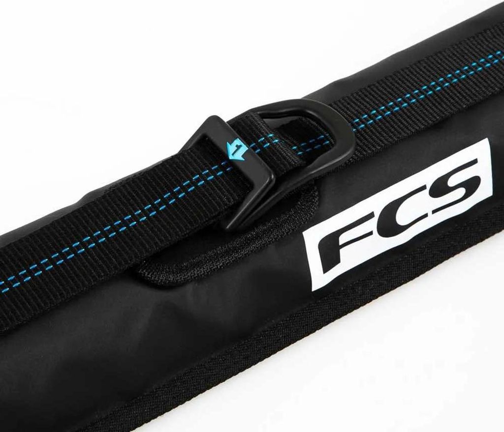 Fcs D-ring Double Soft Racks Linie Durchsichtig Durchsichtig One Size