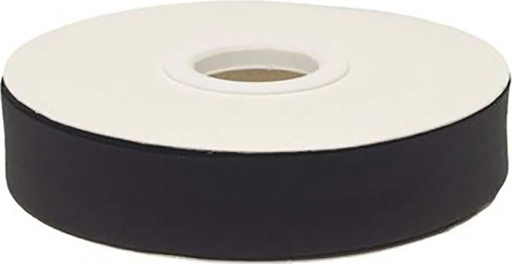 20m Schrägband PolyBaumwolle unifarben 20mm breit gefalzt Produktbild 