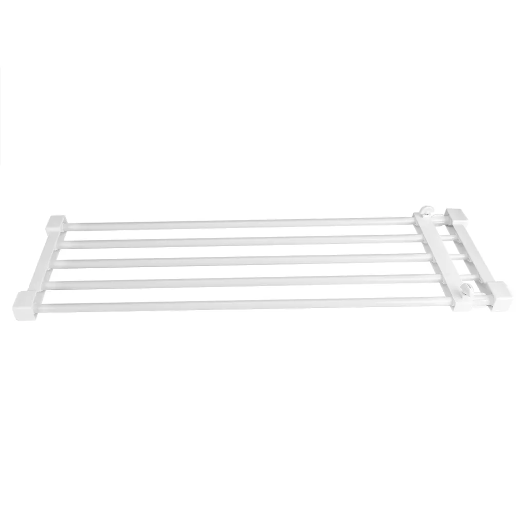 Étagère de séparation de penderie amovible pour dressing et armoire