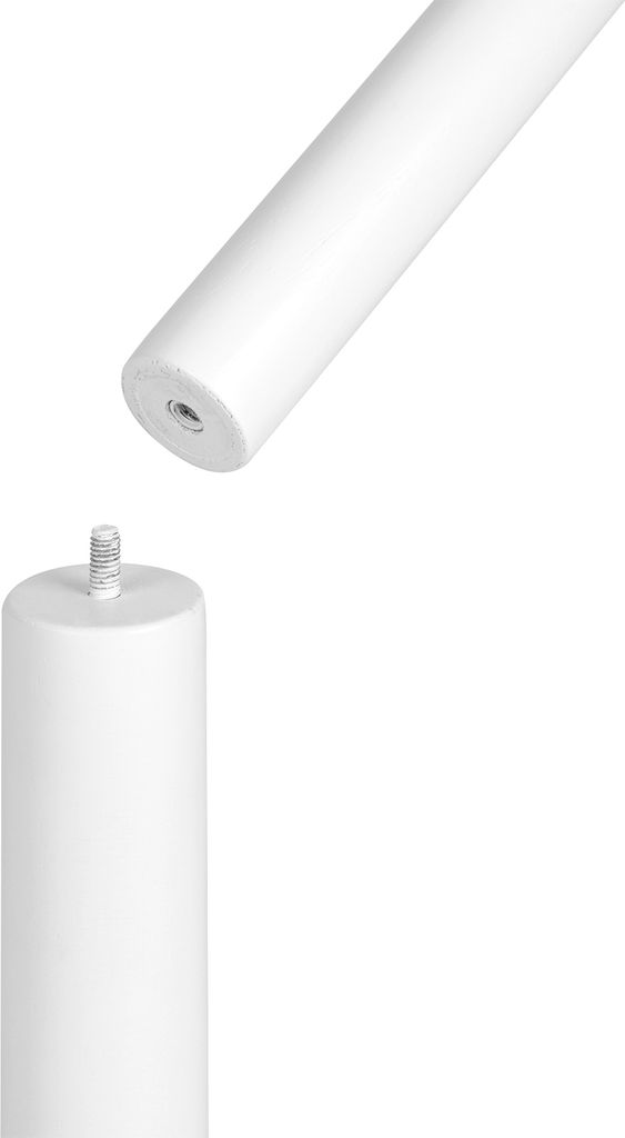 VASAGLE Garderobenständer,Kleiderständer Massivholz, Produktbild 3