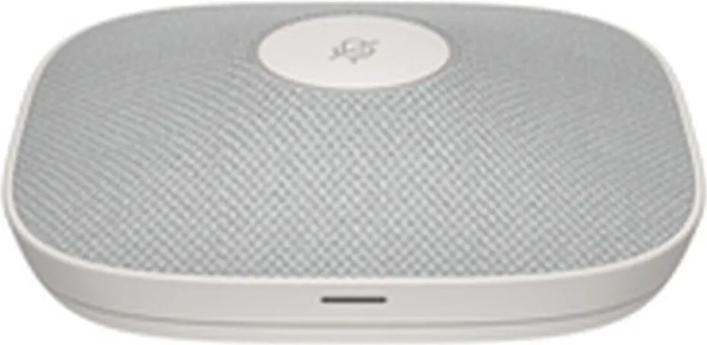Microphone de table Poly Studio A2 blanc - Extension de micro sans fil - 3
