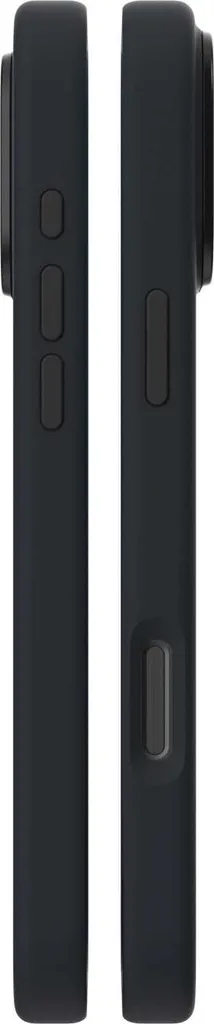 Coque iPhone 16 Pro Max Noir SPACECASE Pure Mag Silicone Anti-Choc - 8