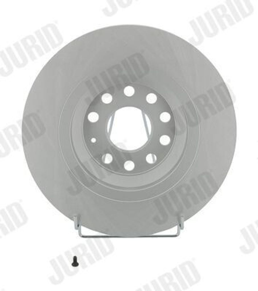 2x JURID Bremsscheibe 562432JC für VW Golf V Schrägheck (1K1) GOLF VI (5K1) 48mm