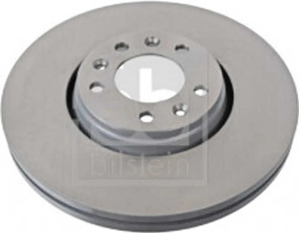 Disque de frein ventilé FEBI 36621 pour Peugeot Expert et Citroën Jumpy