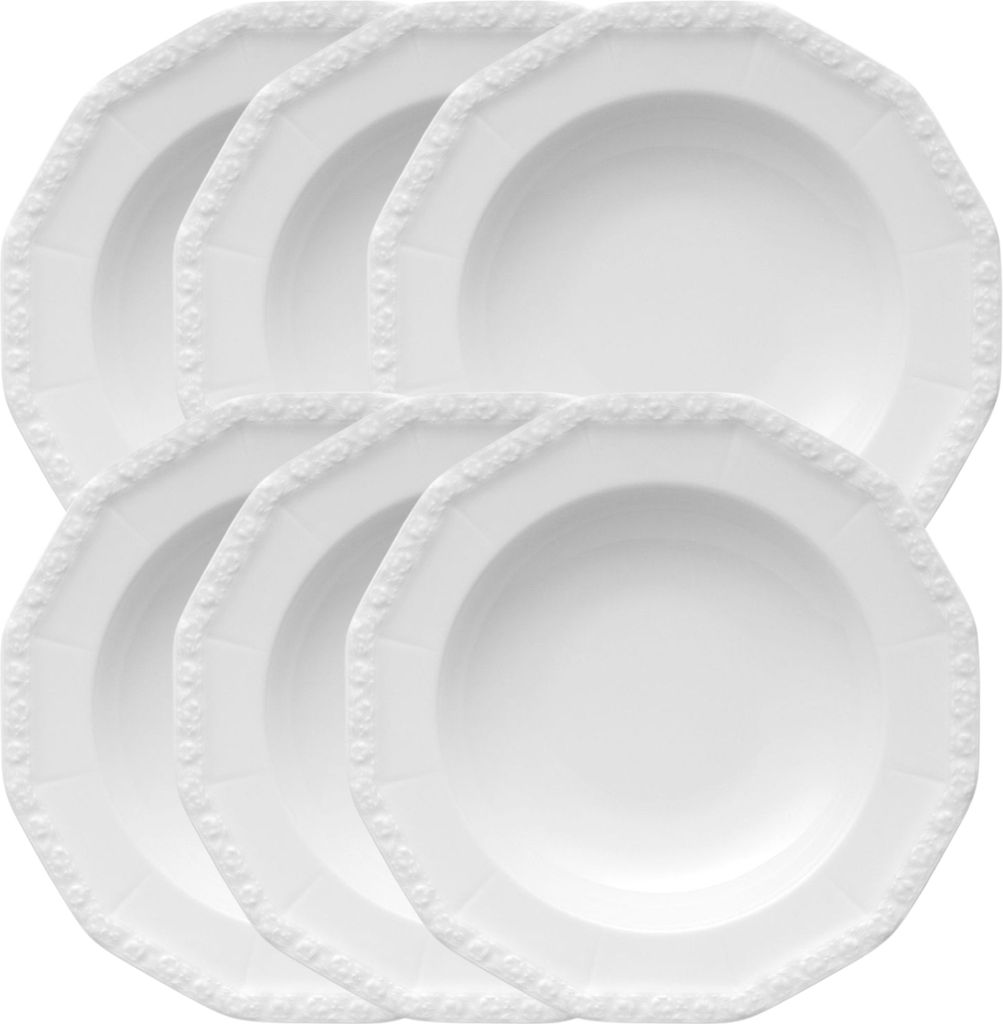Rosenthal Maria Weiss Pastateller 28 cm Set6 Produktbild 