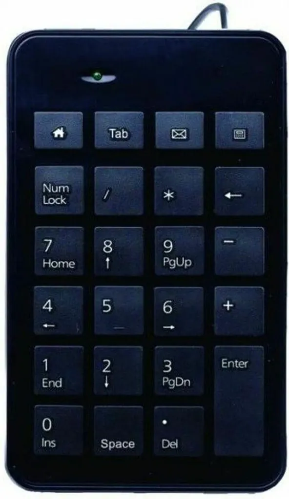 Ajoutez un pavé numérique à votre Netbook avec ce clavier USB Mobility Lab