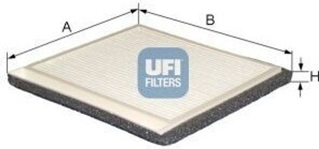 UFI 53.188.00 Innenraumfilter Pollenfilter für RENAULT Scénic I (JA0/1, FA0)