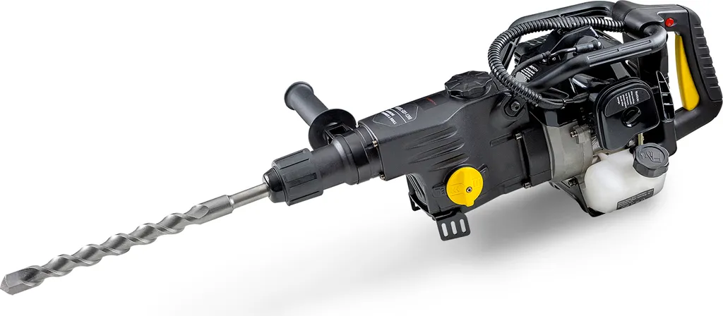 Perceuse à percussion à essence EBERTH 1200W 12 Joules pour chantiers