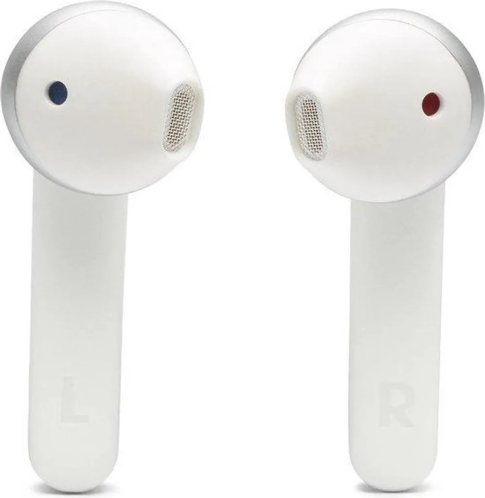 JBL T220TWS Blanc - Écouteurs Bluetooth In-Ear de Qualité Acceptable
