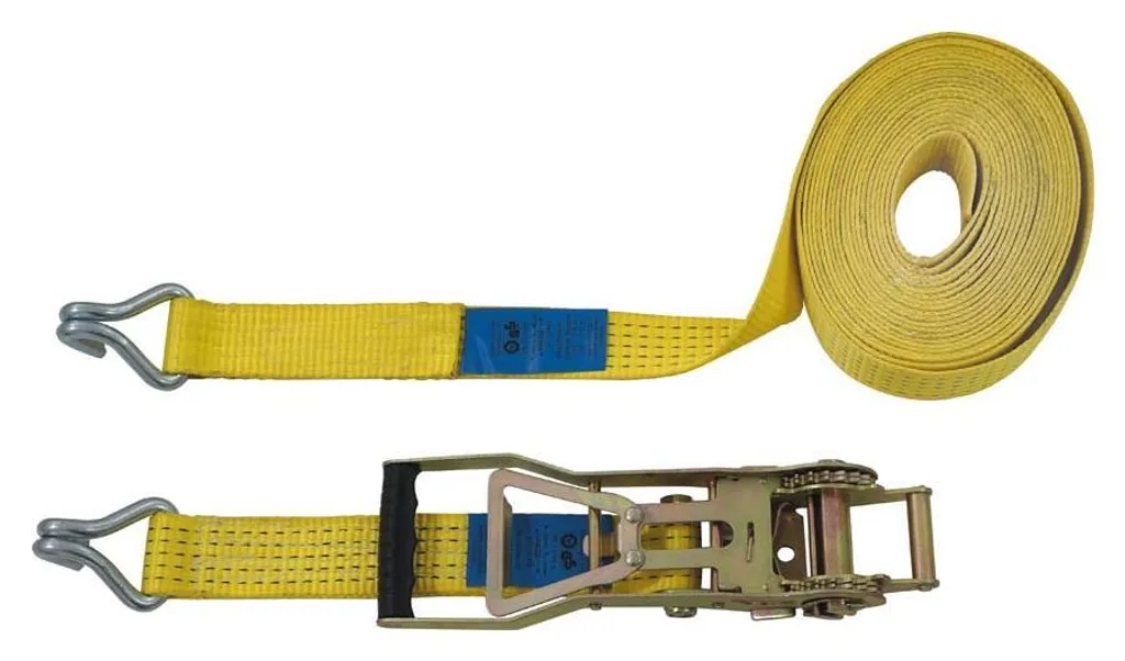 Courroie de serrage 5t avec cliquet prolongé 10m pour arrimage pro