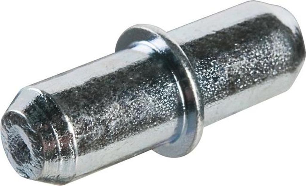 500x HETTICH Taquets d'étagère DUPLO / 013138 acier Image du produit 