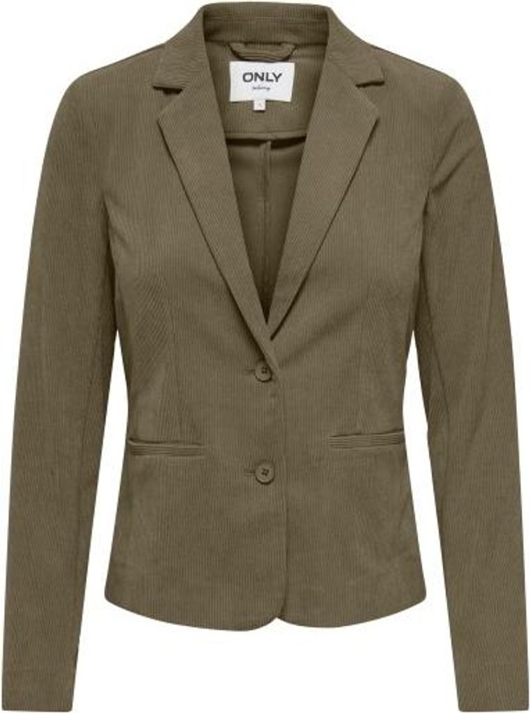 ONLY ONLPOPTRASH-LIAS L/S CORD BLAZER TL Cub S
