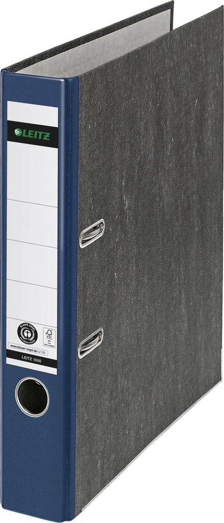 Classeur à levier Leitz 10505035 DIN A4 52mm RC bleu Image du produit 