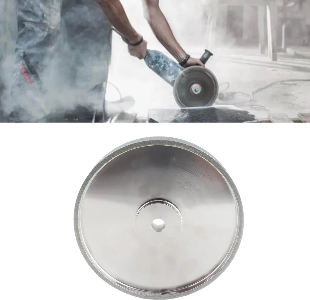 Solution Anti-Chaleur pour Rectification : Meule CBN 8 Pouces Stable - 11