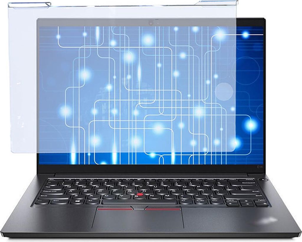 Laptop-Bildschirmschutzfolie Hanging Blue Light Blocking Anti-UV High-transmittance Film für 14'' Laptop mit 16:9 Aspect Ratio