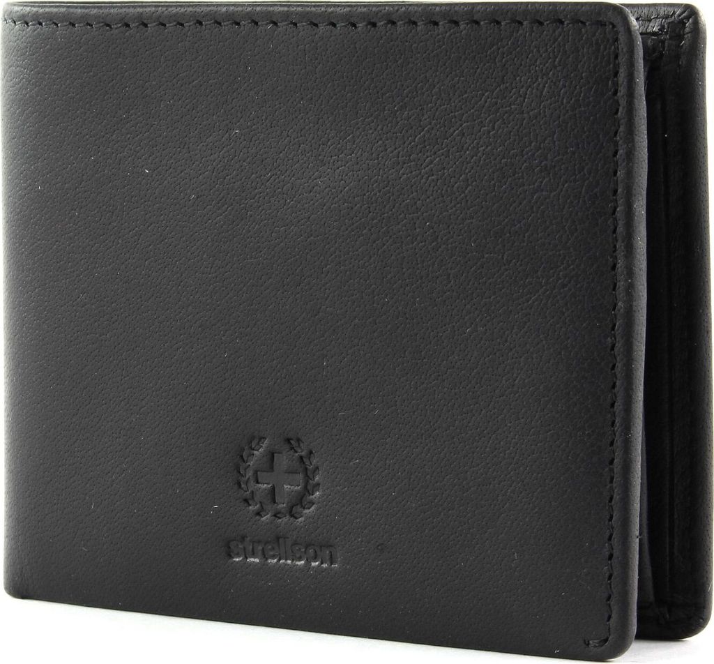 Strellson Geldbörse Blackwall Billfold Schwarz 8.5